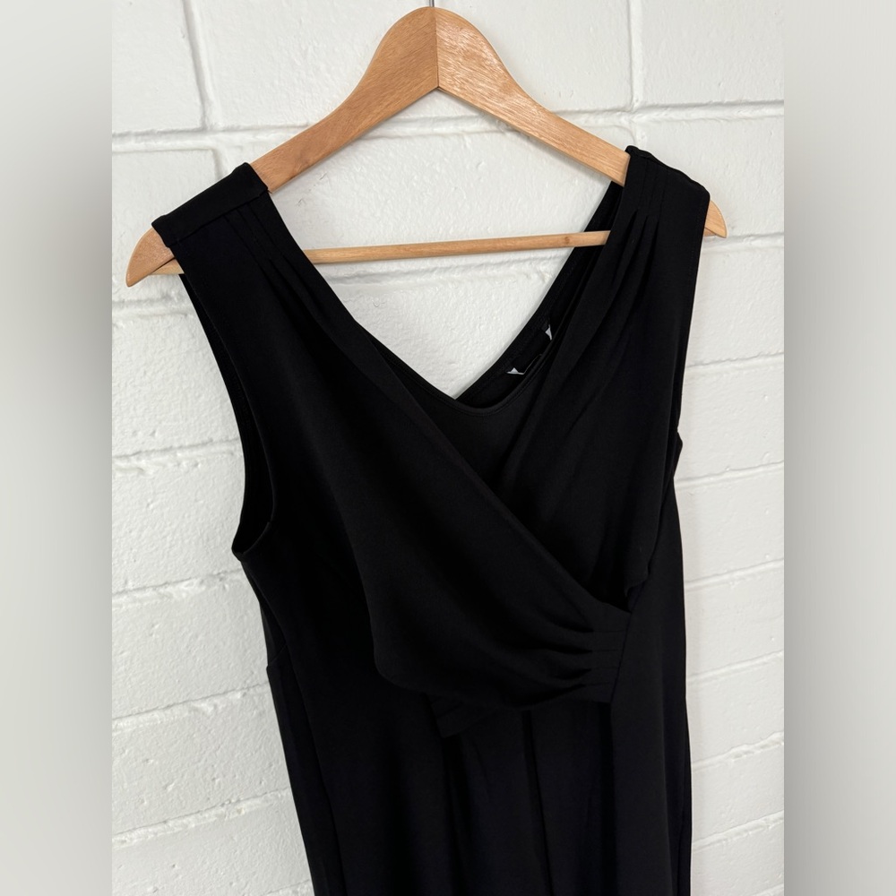 Miella Maternity Front Twist Jumpsuit - Picture 9 of 12